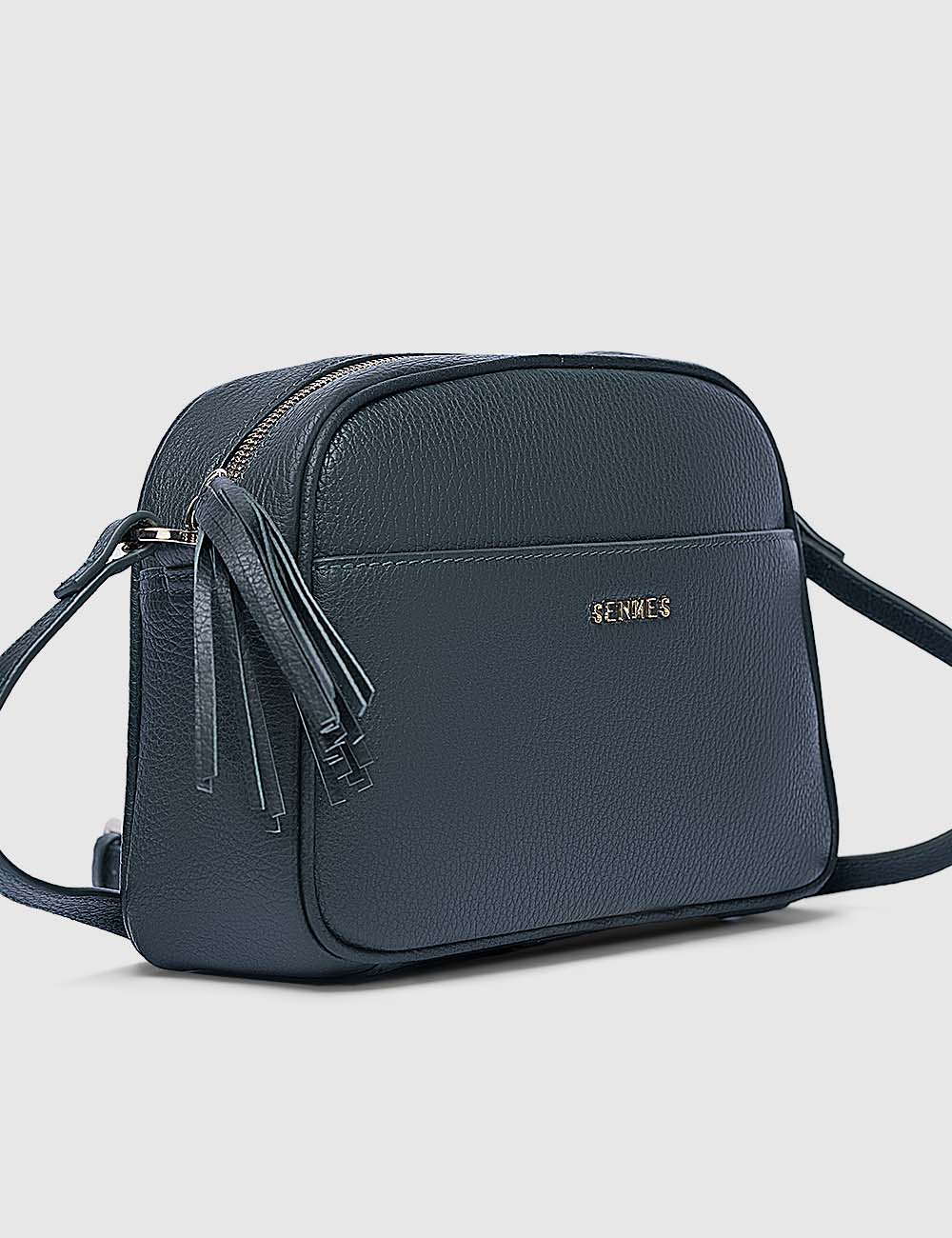 Fortuna Crossbody Bag, Green, large, image 4