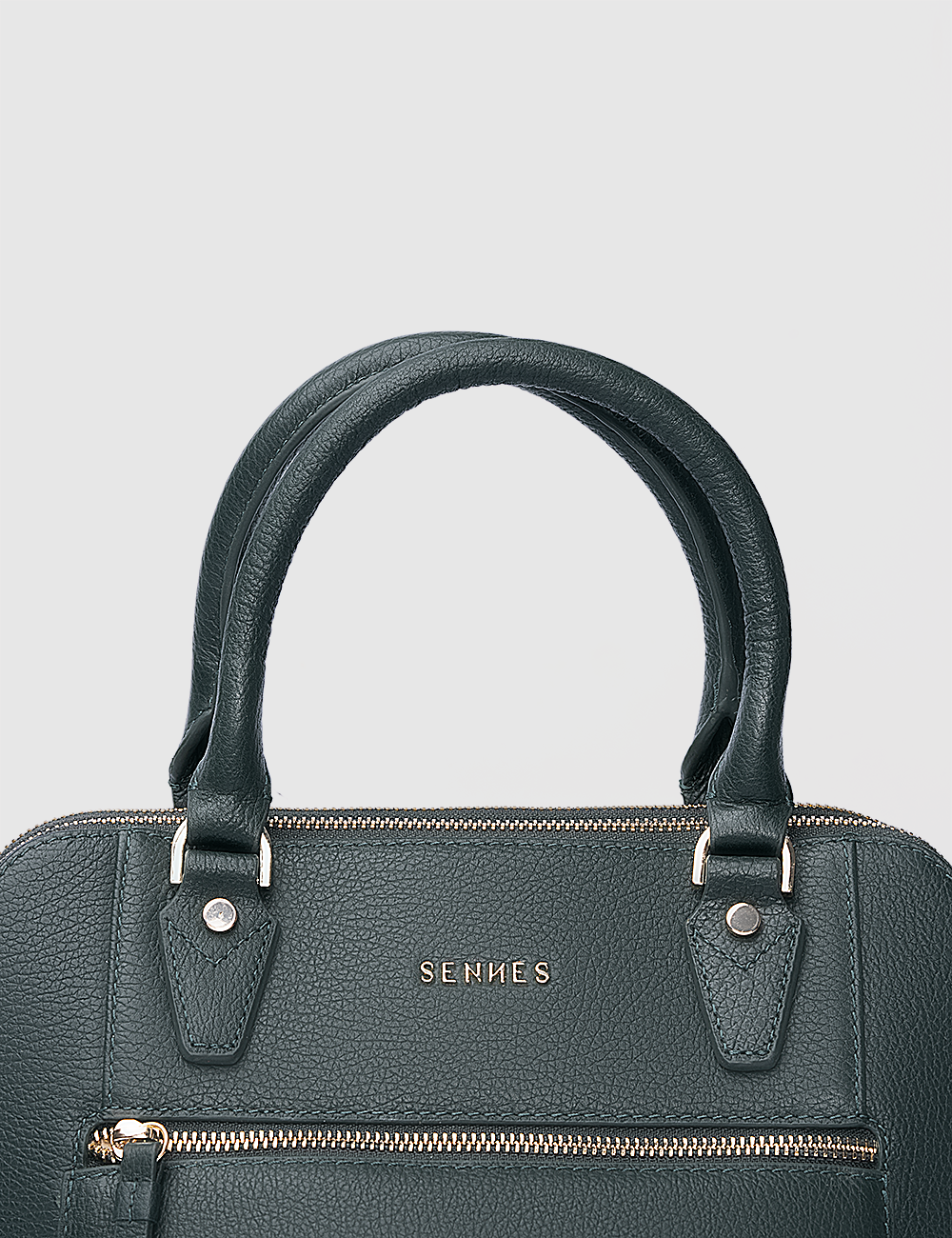 Opera Handbag, Green, large, image 6