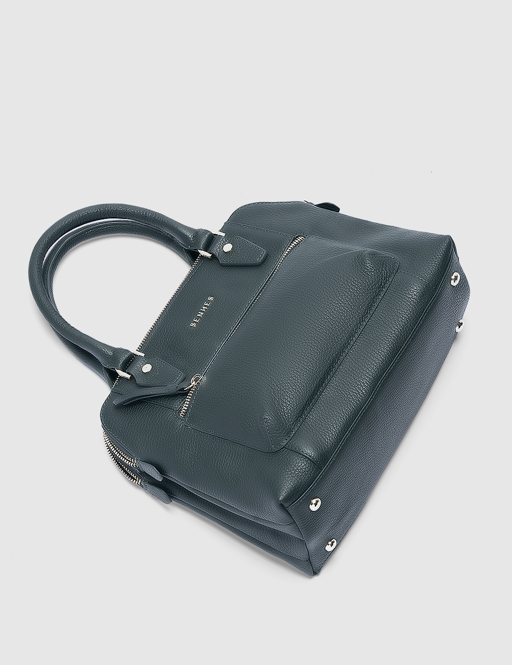 Opera Handbag, Green, large, image 8