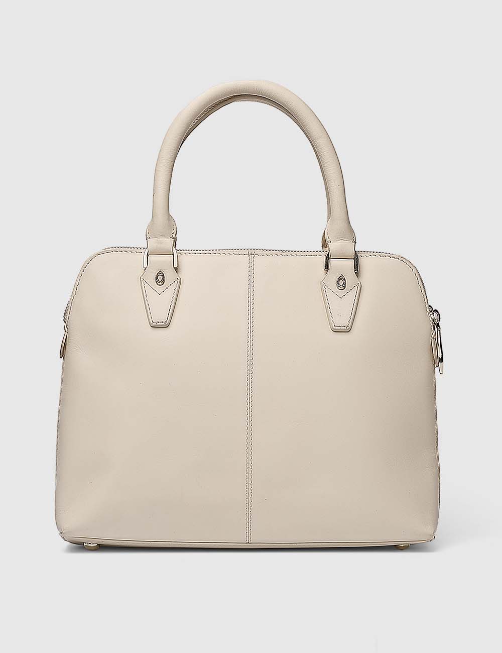Opera Handbag, Ivory, large, image 6