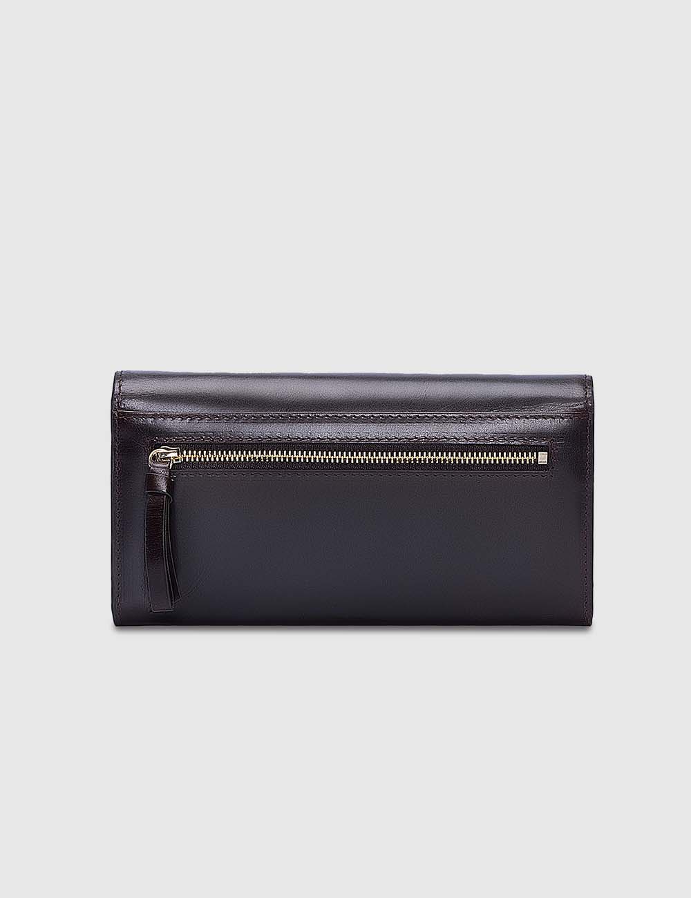 Women's Wallet, Brown, large, image 2