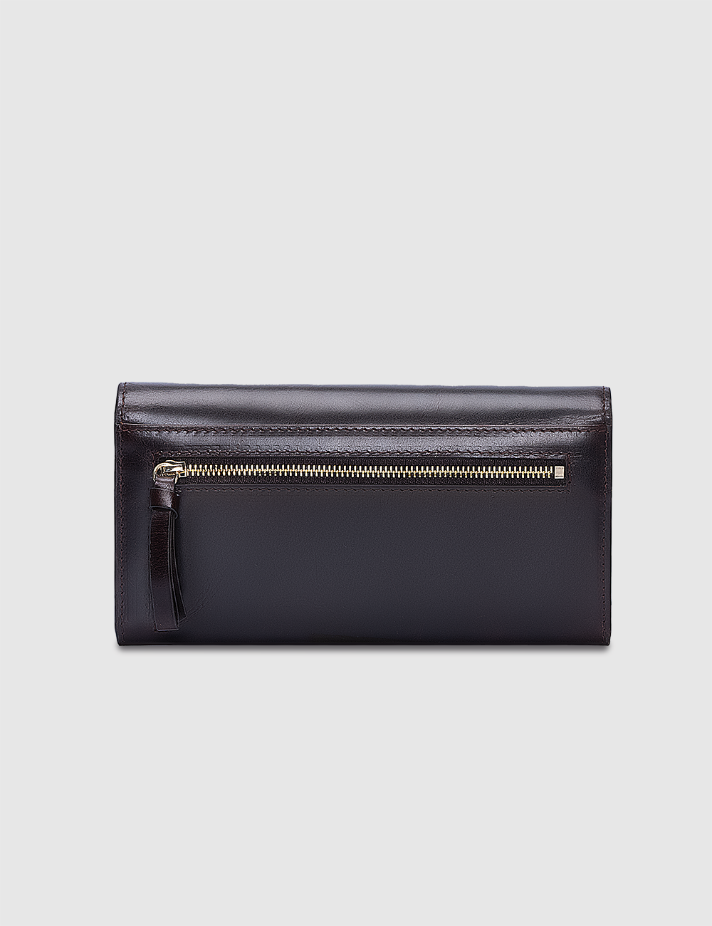 Women's Wallet, Brown, large, image 2