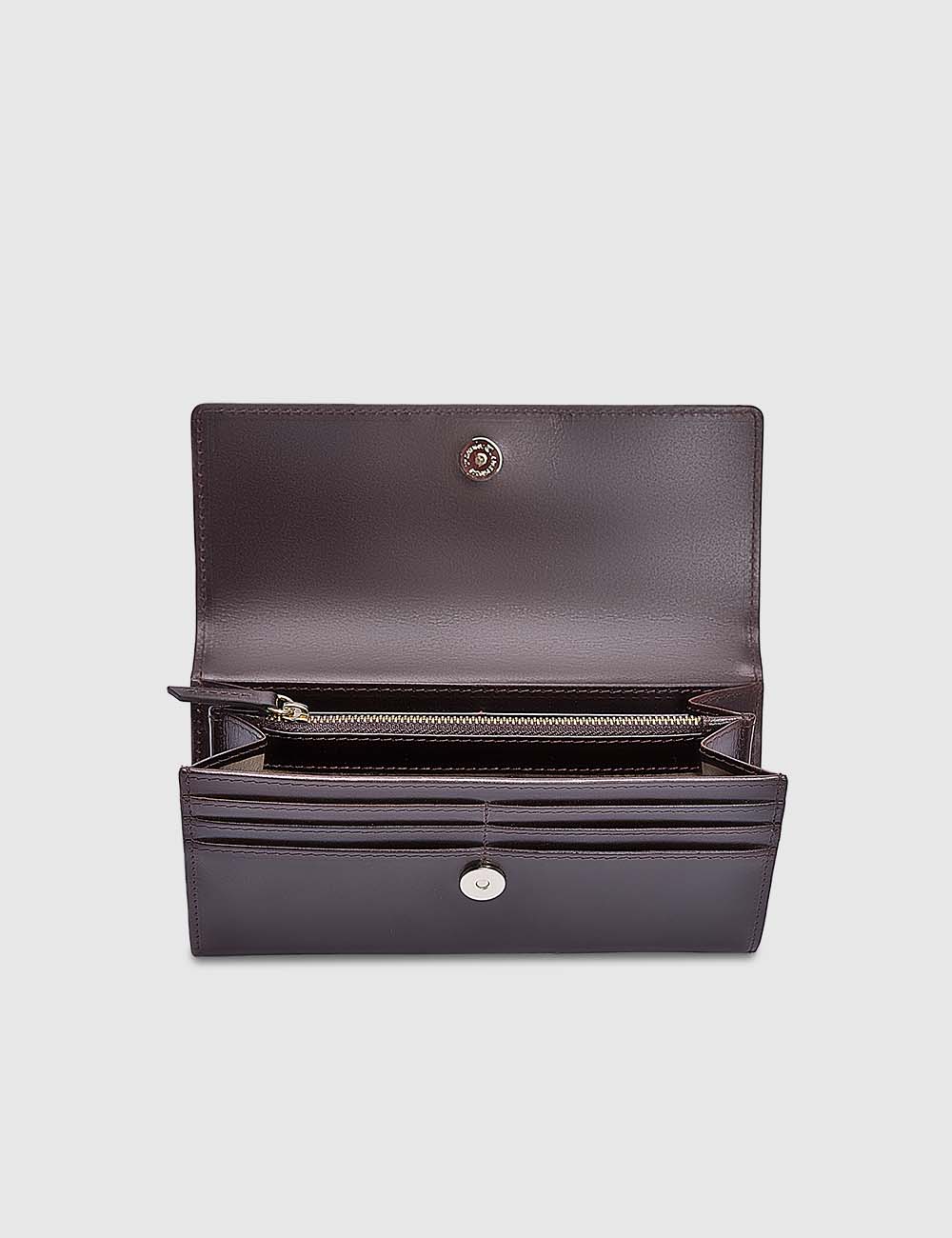 Women's Wallet, Brown, large, image 3