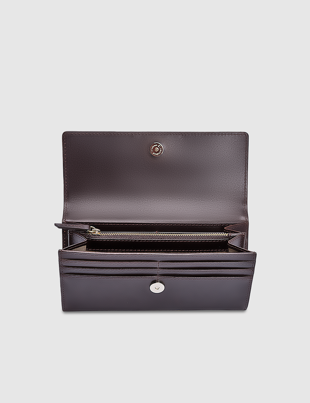 Women's Wallet, Brown, large, image 3