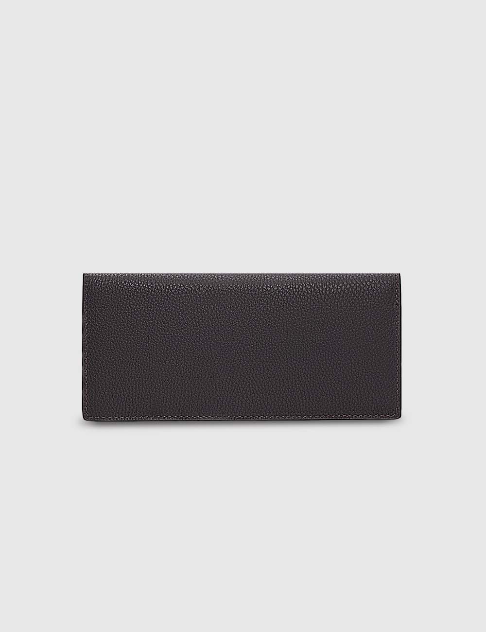 Women's Wallet, Dark Brown, large, image 2