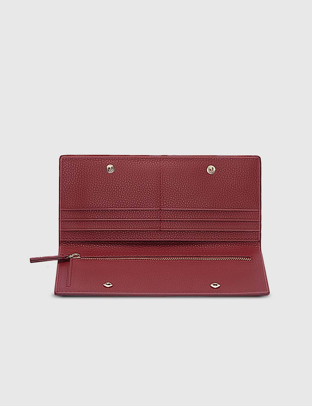 Women's Wallet, Red, large, image 3