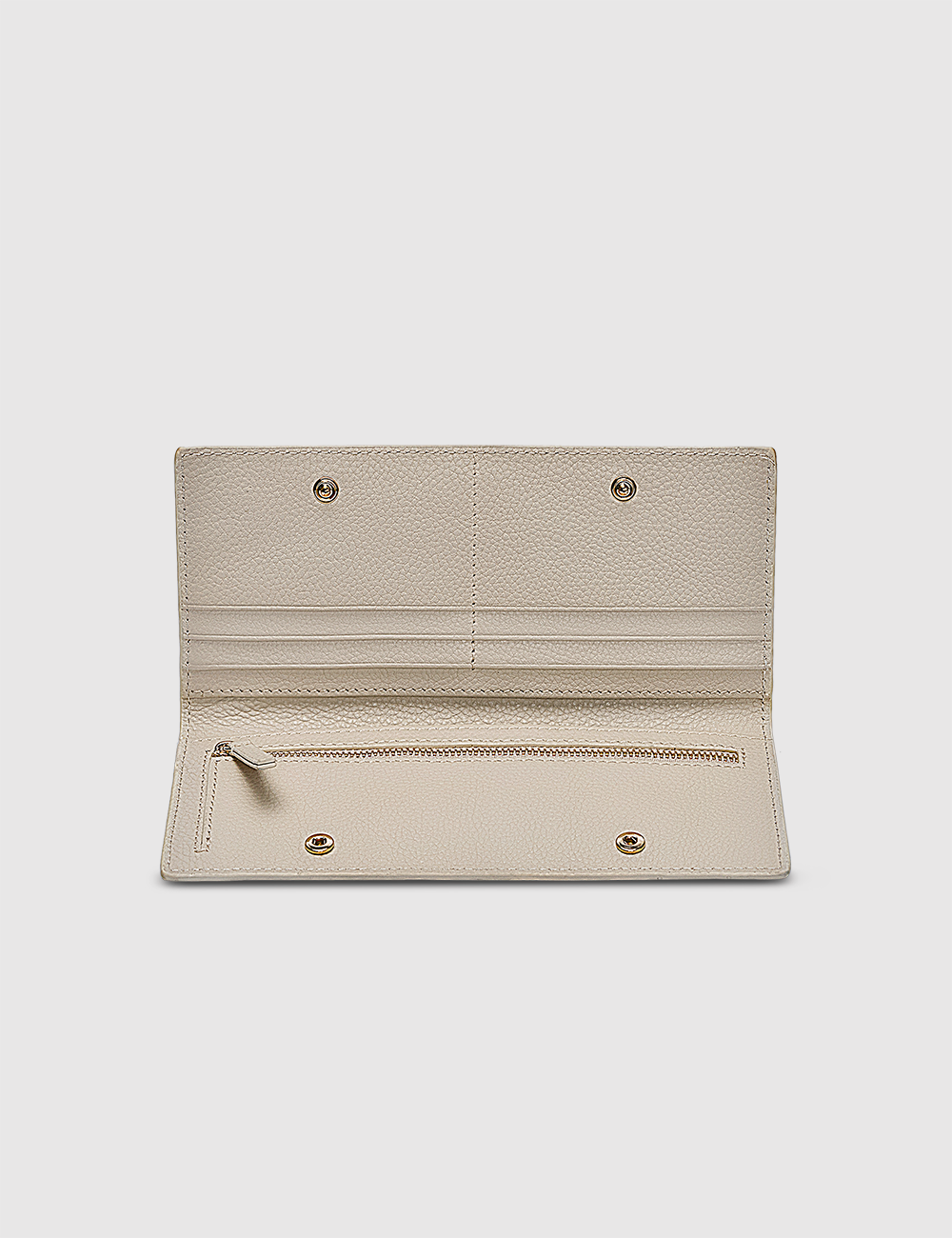Women's Wallet, Ivory, large, image 3