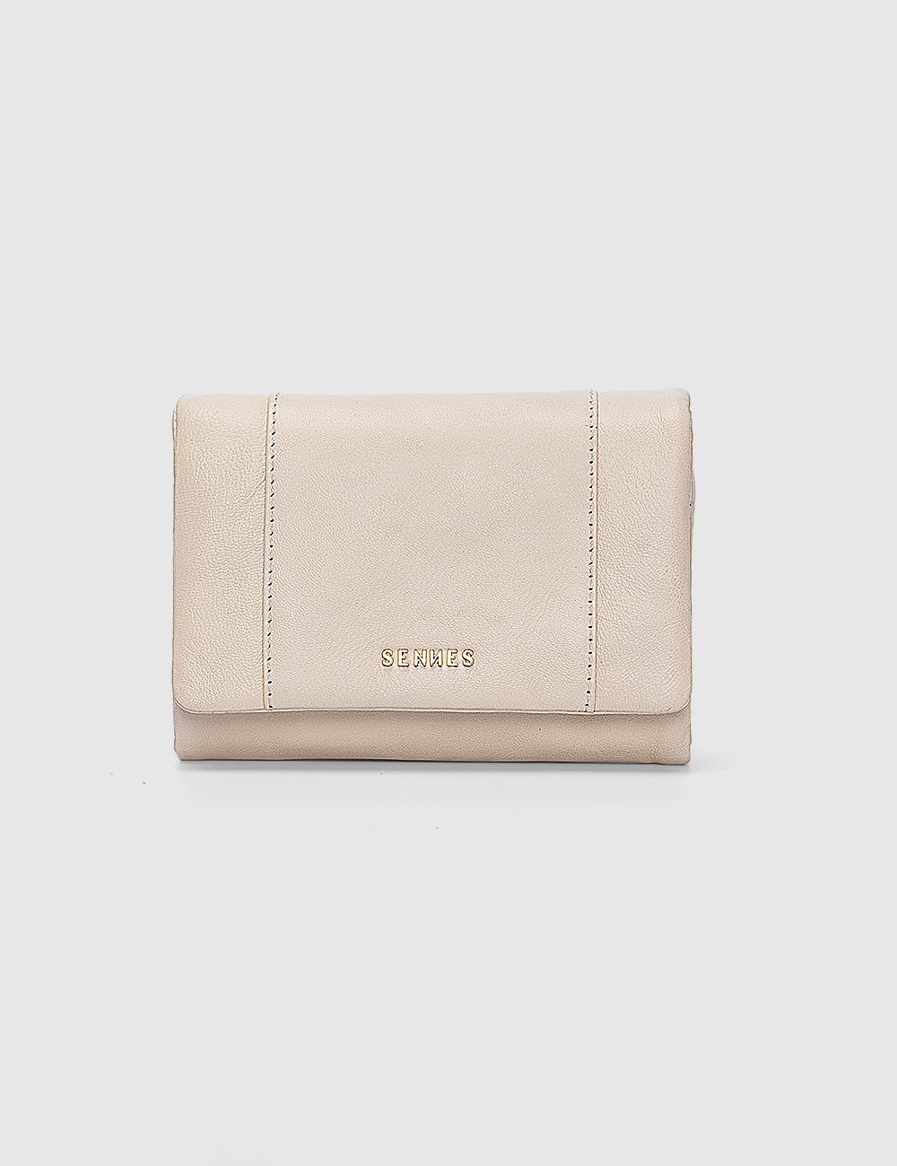 Women's Wallet, Ivory, large, image 1
