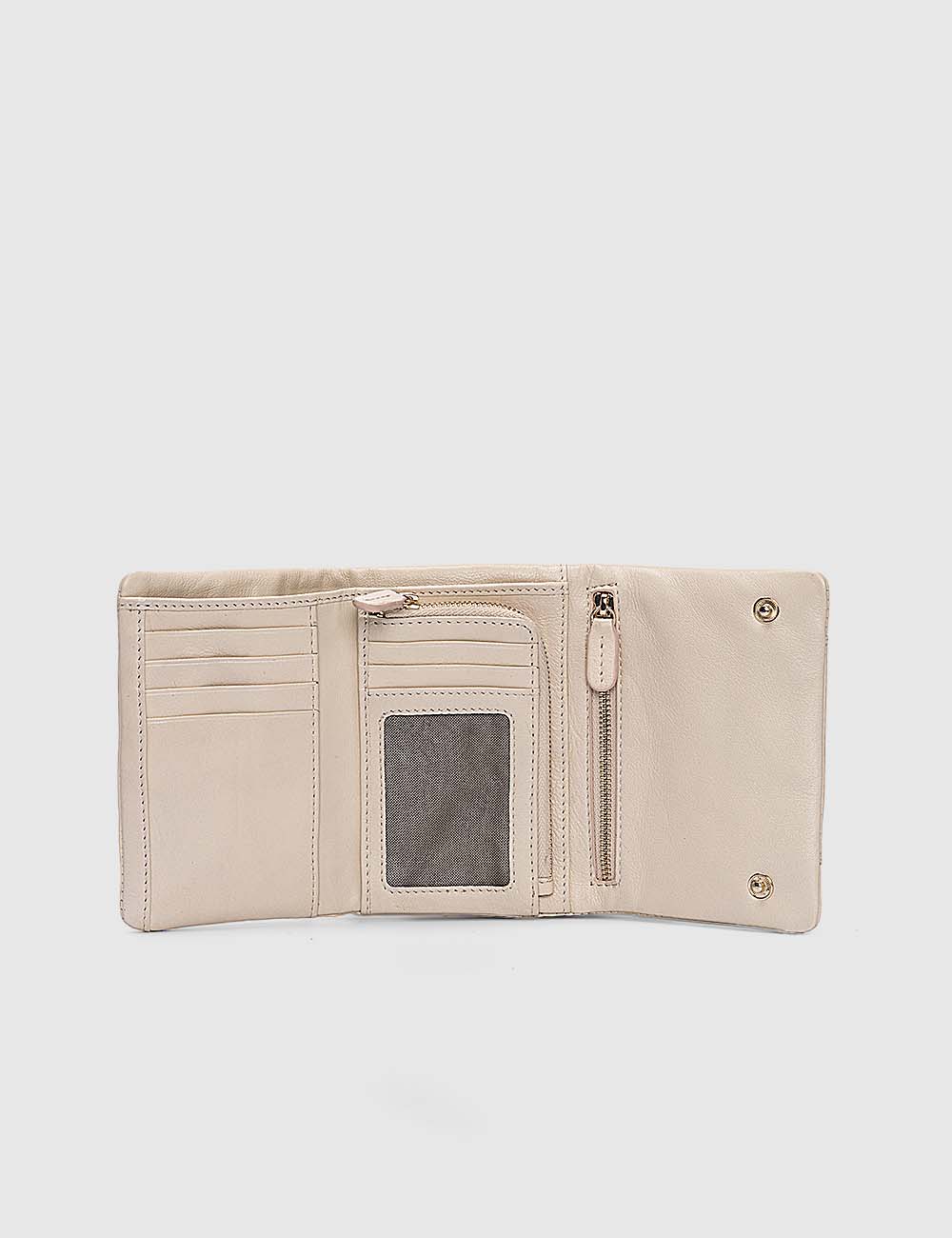 Women's Wallet, Ivory, large, image 3