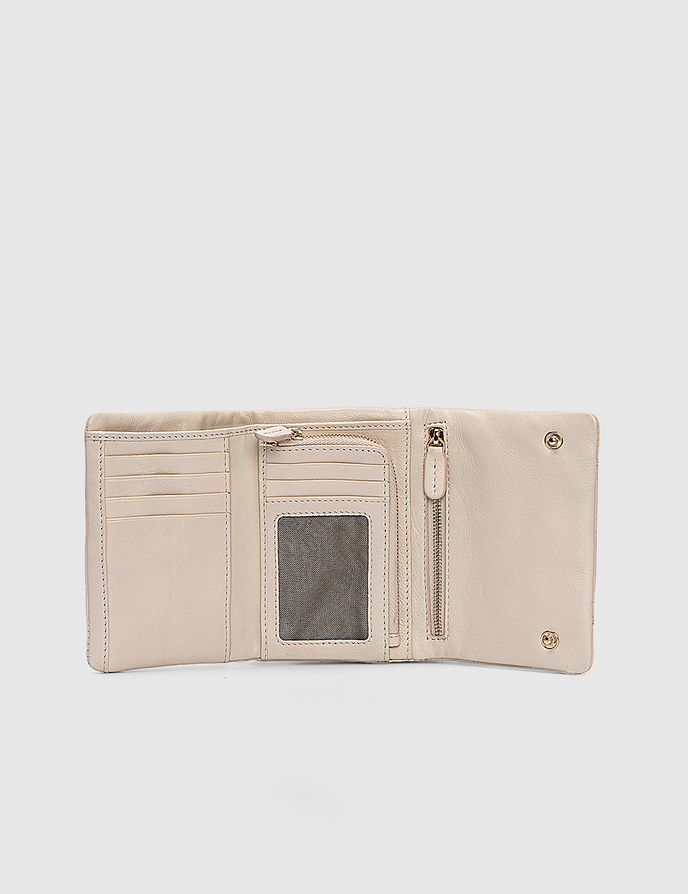 Women's Wallet, Ivory, large, image 3