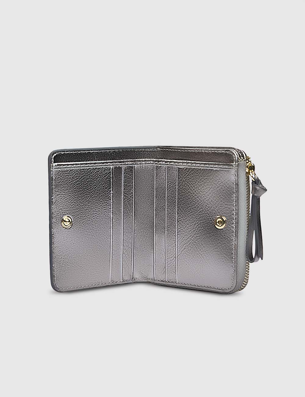 Women's Wallet, Silver, large, image 2