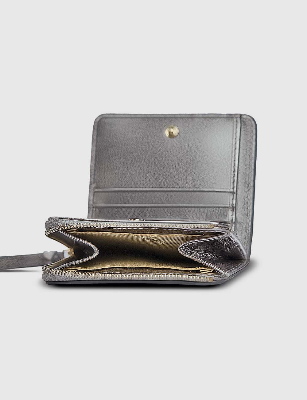 Women's Wallet, Silver, large, image 3