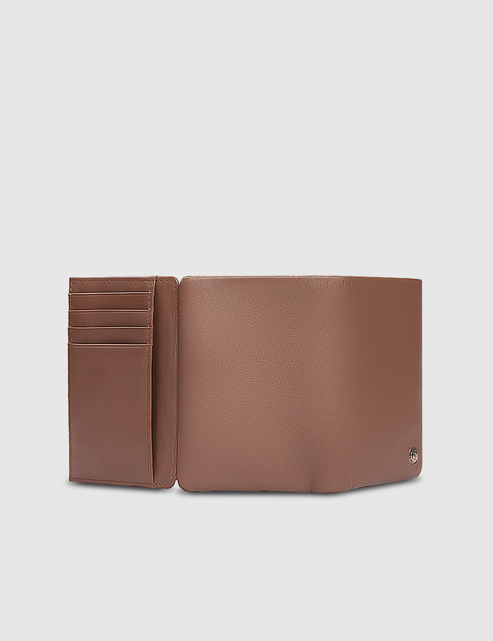 Men's Wallet, Cognac, large, image 3